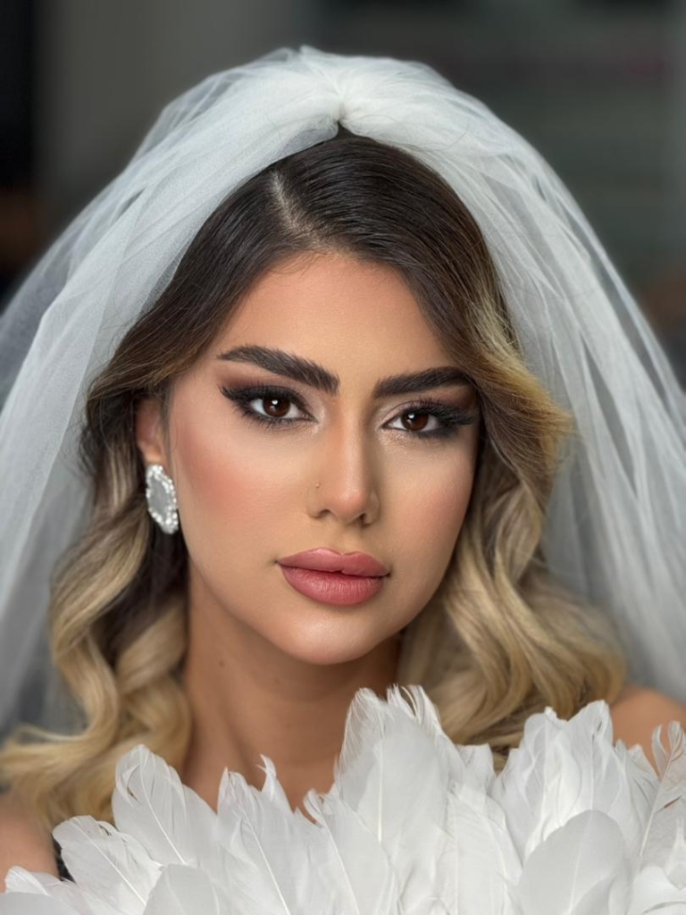 میکاپ تخصصی عروس