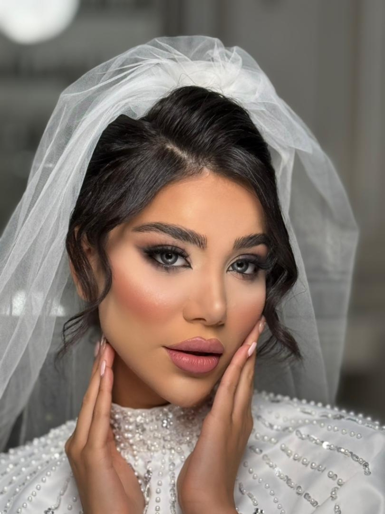 میکاپ تخصصی عروس