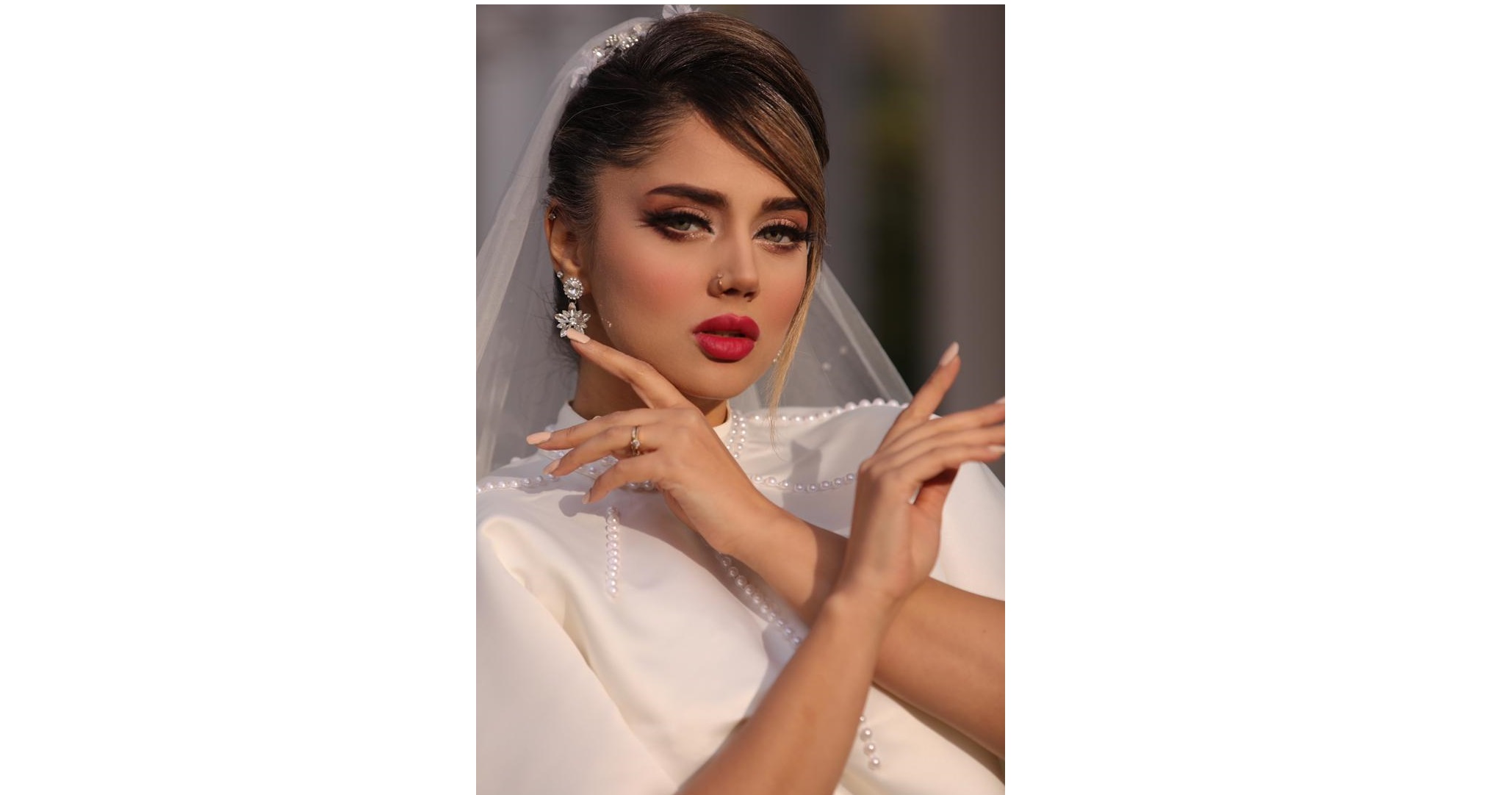 اقدامات میکاپ فاطمه رویت در شهر قدس برای رضایت مشتریان