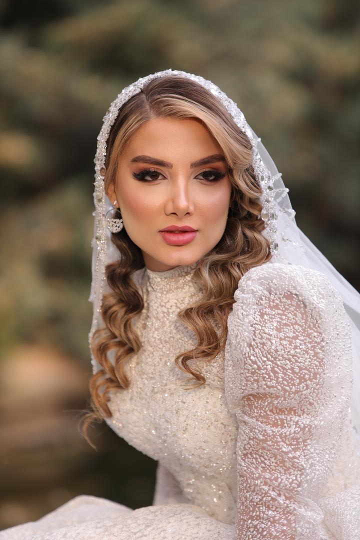 میکاپ تخصصی عروس