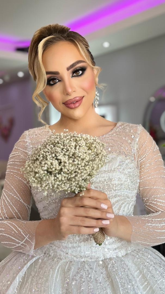 میکاپ تخصصی عروس