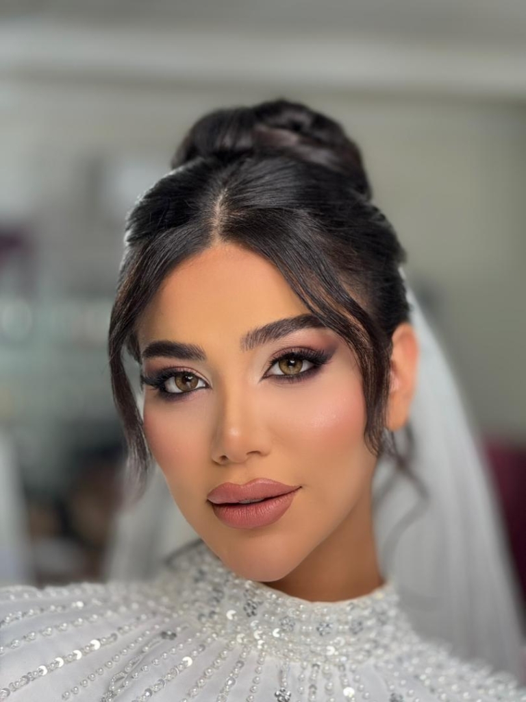 شینیون تخصصی عروس